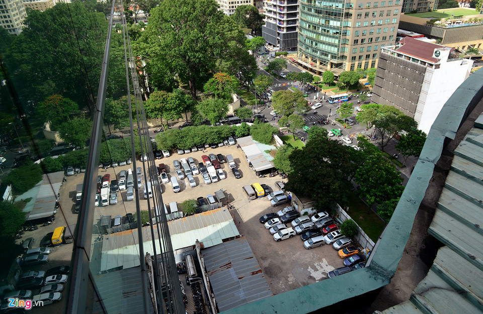 Cận cảnh khu đất 3 mặt tiền gần 5.000 m2 bị bán rẻ ở trung tâm Sài Gòn